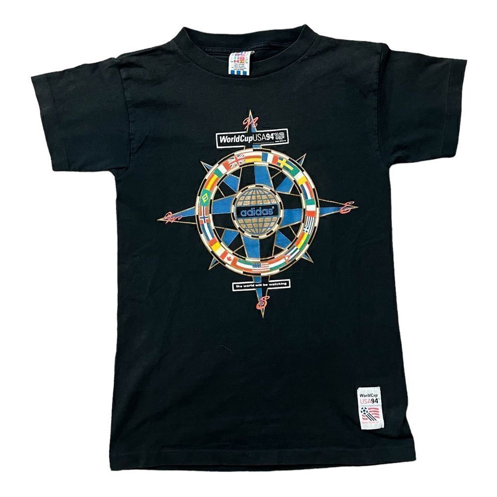 Vintage Adidas 94' World Cup Tee